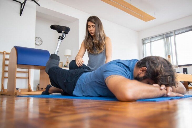 Fisioterapia especializada para dor lombar no Studio Coifman